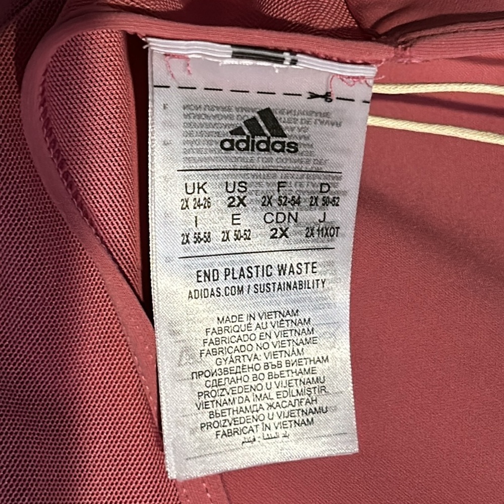 adidas Powerreact Training Medium Support Bra - Picture 6 of 6
